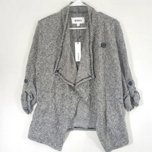 NEW BB Dakota Cozy Open Front Cardigan Size Small - Picture 1 of 13